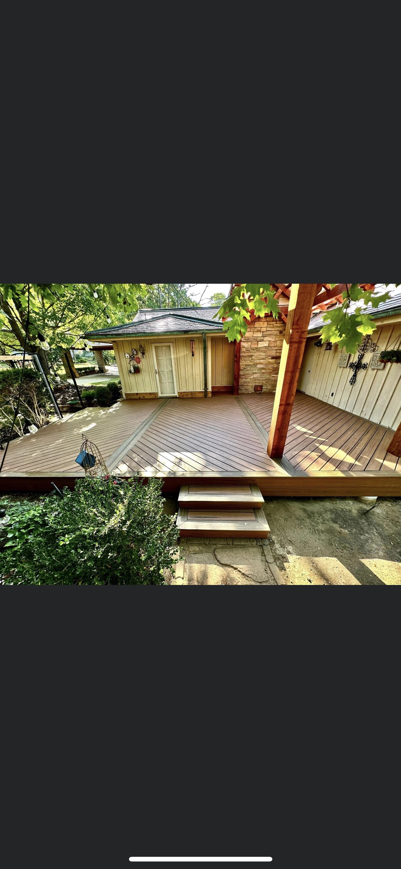 Outdoor & Deck Services